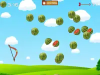 Fruchtschütze - Bogenschießen-spiel Screen Shot 11