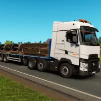 Truck Coach Sim Screen Shot 0