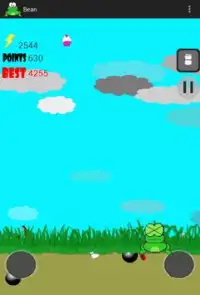 Bean the frog Screen Shot 6