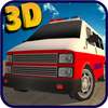 Ambulance Driver Rescue 3D Sim