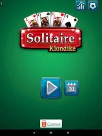 Solitaire Klondike Screen Shot 3