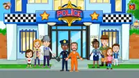 My Town: Police Games for kids Screen Shot 5