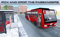 Inside bus driving simulator Screen Shot 2