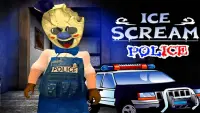Ice Rod police creams Neighbor Screen Shot 1