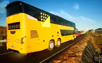 US Smart Coach Bus 3D: Free Driving Bus Games Screen Shot 1
