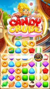 Candy Cruise Free Screen Shot 1