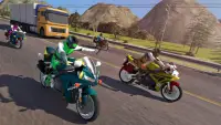 Crazy Bike War Stunt Rider, Motorcycle Racing Game Screen Shot 6