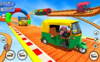 Tuk Tuk Auto Rickshaw Stunt Screen Shot 3