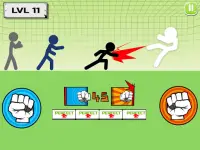 Stickman fighter : Epic battle Screen Shot 6