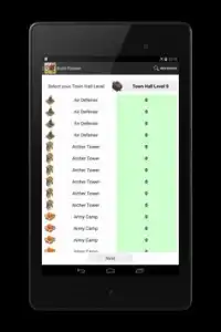 Planner for Clash of Clans Screen Shot 16