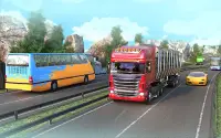 US Truck Driving: Truck Games Screen Shot 1