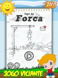 Jogo da Forca Screen Shot 4