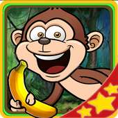 Banana king Monkey Jungle