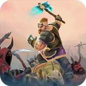 Dwarf Hero Vs Monster - Dungeon Quest in Citadel