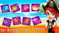 Crazy Fishing Dash - Fishing Games Screen Shot 1