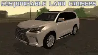 Land Cruiser Drift Simulator 2020 Screen Shot 5