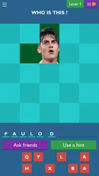 Guess The Football Player - Fun Screen Shot 0