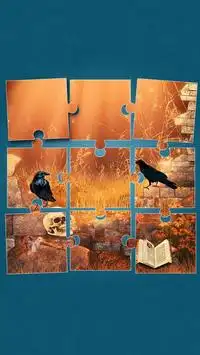 Gothic Jigsaw Puzzle Screen Shot 5