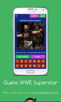 Guess WWE Superstar Screen Shot 3