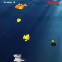 Shark Dash Screen Shot 1