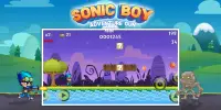 Sonic Boy - Adventure Gun Screen Shot 4