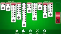 Spider Solitaire Card Classic Screen Shot 0