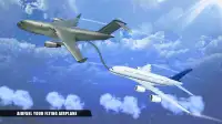 Airplane Landing Simulator 2018 - Airplane Pilot Screen Shot 2