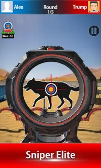 الهدف ألعاب بندقية الرماية Screen Shot 2