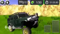 Offroad hd 4x4 car simulator Screen Shot 4