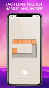 Jelly Puzzle Merge - Jogos grátis de Cubo de cores Screen Shot 3