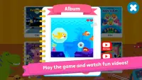 Pinkfong Spot the difference : Finding Baby Shark Screen Shot 4