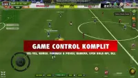 Super Fire Soccer Indonesia: Sepak Bola Liga 1 Screen Shot 1