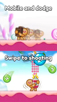 Candy Bounce Blast : Save the Cookie World! Screen Shot 0