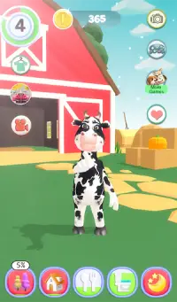 Talking Cow Screen Shot 11