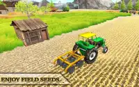 Symulator rolnictwa ciągników 2018 Screen Shot 2