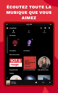 iHeart: Musique,Radio,Podcasts Screen Shot 18