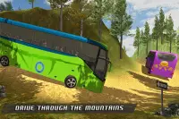 Pengemudi Turis Off Road 3D Screen Shot 4