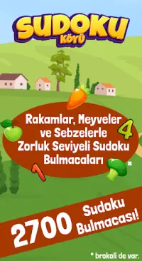 Sudoku Köyü Screen Shot 0