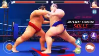 Sumo fighting 3D Wrestling Screen Shot 0