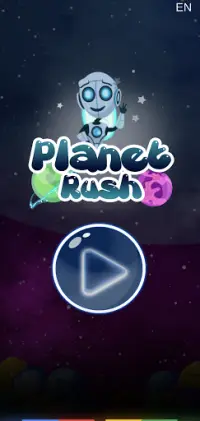 Planet Rush Screen Shot 0