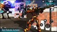 Robot Warrior Battlefield 2018 Screen Shot 1