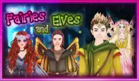 Fairies and Elves - jogo fadas Screen Shot 6