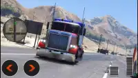 City Highway Truck Simulator 2018 Screen Shot 0