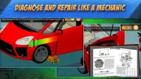 Car Girl Garage - Auto Mechanics Screen Shot 3