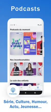 Radio France : radios & podcast Screen Shot 2