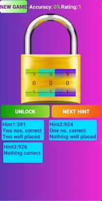 Unlock Puzzle-A Logical Game Screen Shot 1