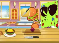 Sponge Burger Maker Diner Dash Screen Shot 3