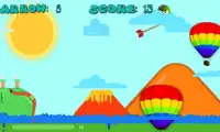 तीरंदाजी गुब्बारा शूटर क्रॉसबो गेम Screen Shot 3