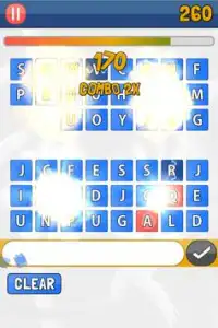 Word Crush Screen Shot 1