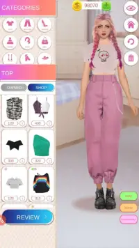 Fashion Game: Girl Dress Screen Shot 5